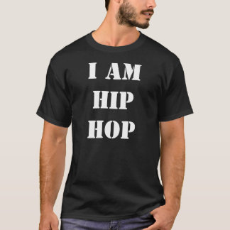CAMISETA EU SOU HIP HOP