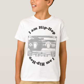 Camiseta Eu sou hip-hop