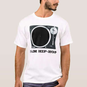CAMISETA EU SOU HIP-HOP
