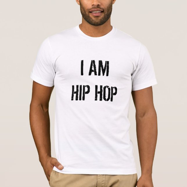 CAMISETA EU SOU HIP HOP (Frente)