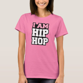 Camiseta EU SOU HIP HOP T-Shirt