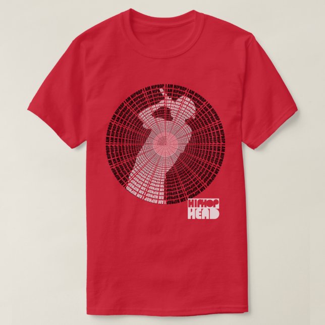 Camiseta Eu sou HipHop (Frente do Design)