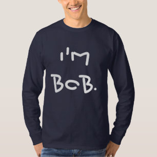 Camiseta Eu sou homens engraçados de Bob