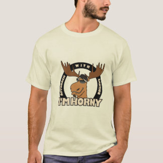 Camiseta Eu sou Horny