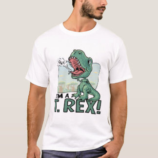 Camiseta Eu sou ideias de um presente de T. Rex Dinossauro