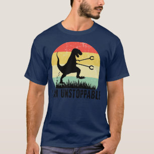 Camiseta Eu sou imparável com o Retro Sunset 9