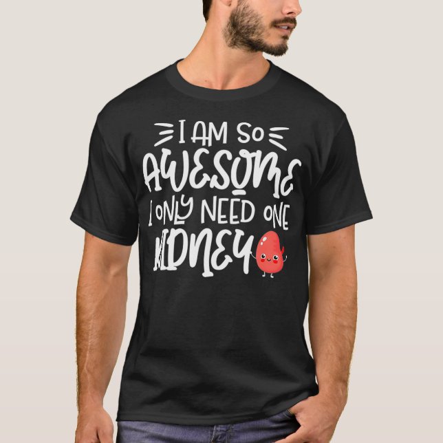 Camiseta Eu Sou Incrível Eu Só Preciso De Uma Doação De Org (Frente)