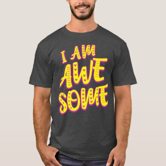 Camiseta Eu Sou Incrível Motivação Motivação Motivacional Q