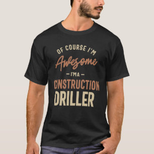 Camiseta Eu sou incrível. Sou um trabalho engraçado.