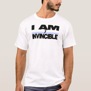 Camiseta Eu sou invencível