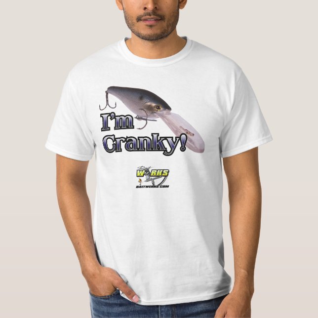Camiseta Eu sou irritadiço! Valor T (Frente)