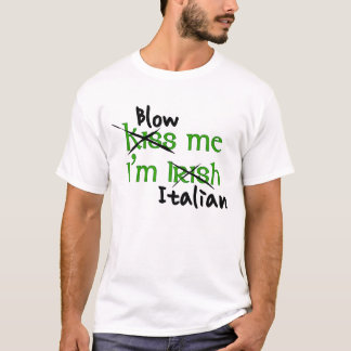 Camiseta Eu sou italiano