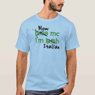Camiseta Eu sou italiano