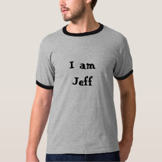 Camiseta Eu sou Jeff