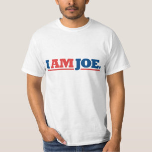 CAMISETA EU SOU JOE