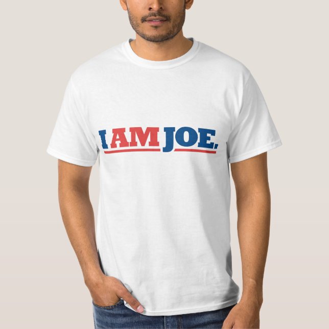 CAMISETA EU SOU JOE (Frente)