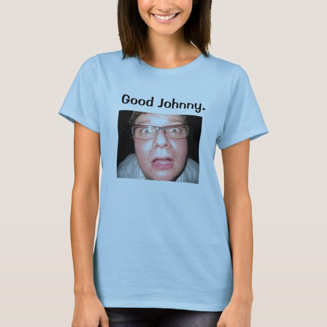 CAMISETA EU SOU JOHNNY! (Frente)