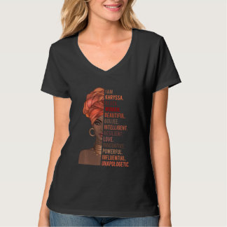 Camiseta Eu Sou Khryssa A História Da Mulher Negra Mês 2020
