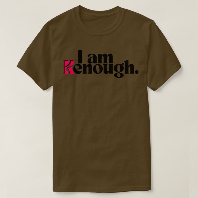 Camiseta Eu Sou Ksuficiente (Frente do Design)