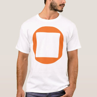 Camiseta Eu sou Kurious Oranj Clássico T-Shirt