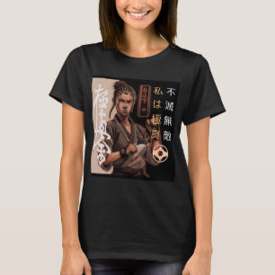 Camiseta Eu sou Kyokushin, Indestrutível, Invencível