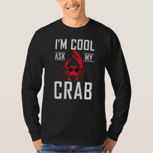 Camiseta Eu Sou Legal Pergunte Ao Meu Proprietário De Caran