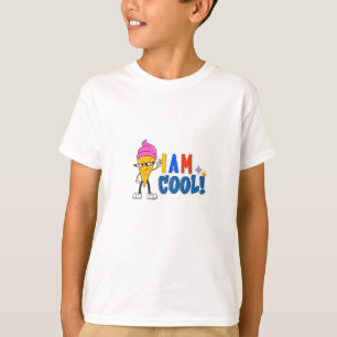 Camiseta Eu sou legal sorvete