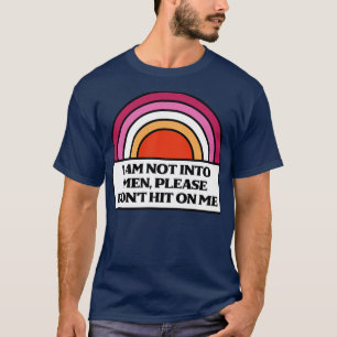 Camiseta Eu Sou Lésbica, Não Me Ataco Feminismo
