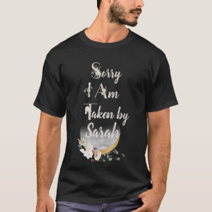 CAMISETA EU SOU LEVADO PELA MINHA GAROTA SOFT COLOR FLOWER