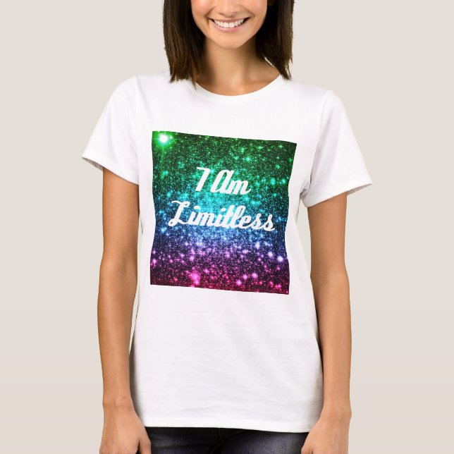 Camiseta Eu sou Limitada (Frente)