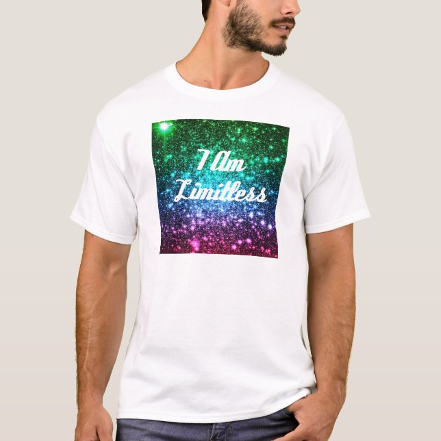Camiseta Eu sou Limitada (Frente)
