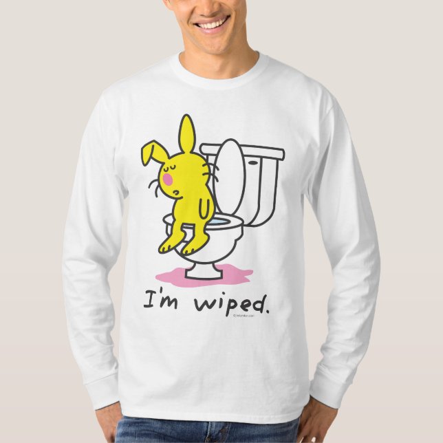 Camiseta Eu sou limpado (Frente)