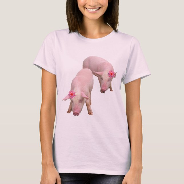 Camiseta Eu sou linda (Frente)