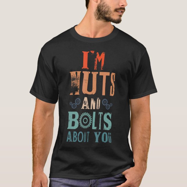 Camiseta Eu sou Loucos e bolachas sobre você para o Engenhe (Frente)