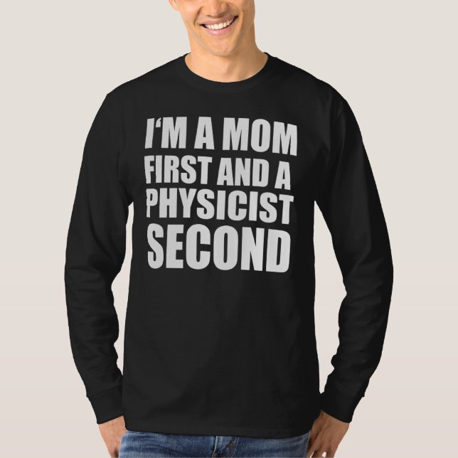 Camiseta Eu sou mãe e um texto gráfico físico (Frente)