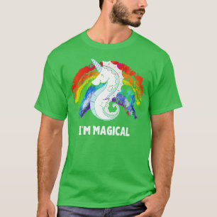 Camiseta eu sou mágico 1