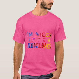 Camiseta Eu Sou Mais Agradável Depois De Pingar Água