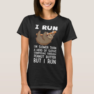 Camiseta Eu Sou Mais Lento Que Um Mero De Lúteras Engraçado