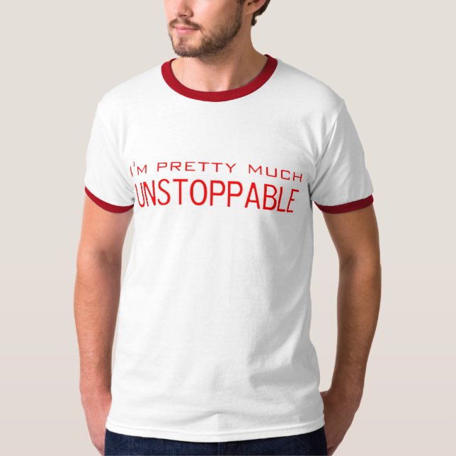 Camiseta Eu sou mais ou menos (Frente)