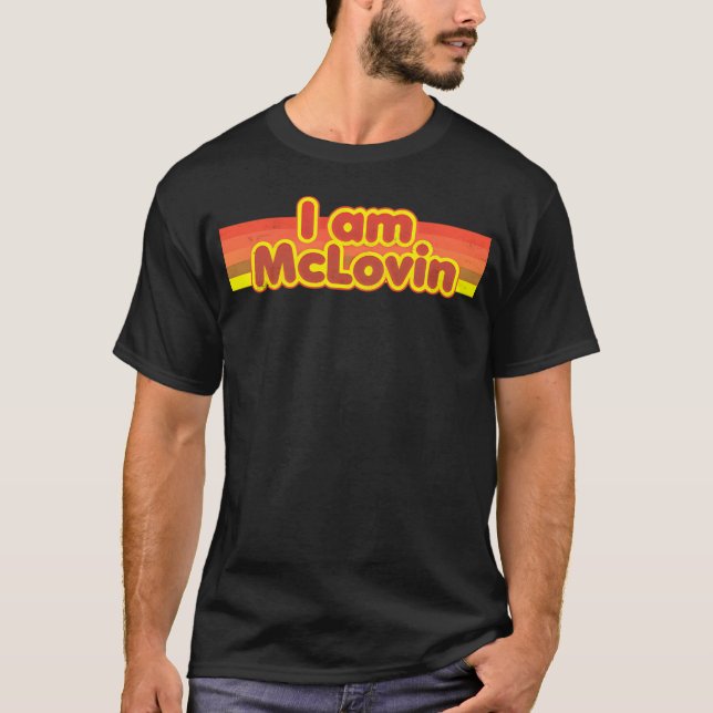 Camiseta Eu Sou Mclovin (Frente)
