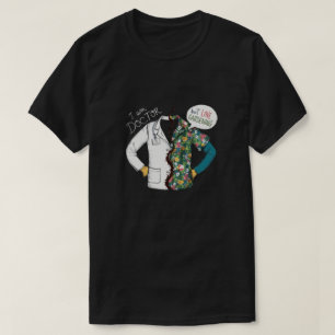 Camiseta eu sou médico