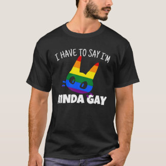 Camiseta Eu sou meio gay