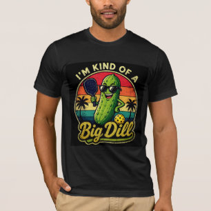Camiseta Eu Sou Meio um Grande Pepino