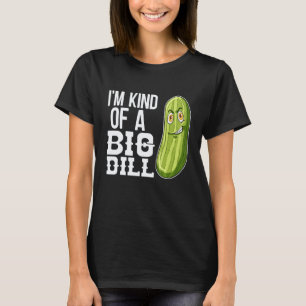 Camiseta Eu Sou Meio Um Grande Pepino Vegano Vegano Traje V