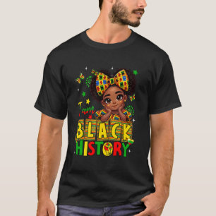Camiseta Eu Sou Menina Afro História Negra Pequeno Príncipe
