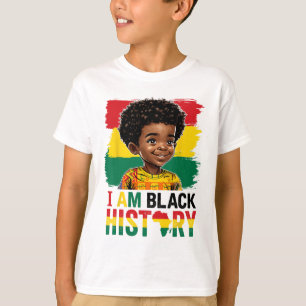 Camiseta Eu Sou Menino Afro História Negra Pequeno Príncipe