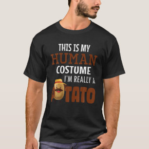 Camiseta Eu sou mesmo um legume de batata doce