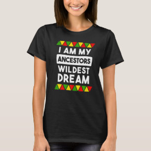 Camiseta Eu Sou Meu Ancestral O Sonho Mais Selvagem O Orgul