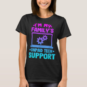 Camiseta Eu Sou Meu Computador Engraçado De Suporte Técnico