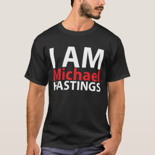 Camiseta Eu sou Michael Hastings